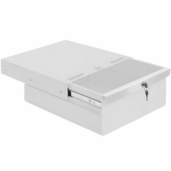 Benchpro 20'' x 14 1/2'' x 6'' Deluxe White Steel Drawer D6 595D6WH